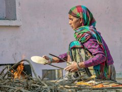 Gordon Mills-Cooking chapatis-Certificate of Merit .jpg